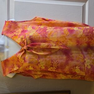 NY & CO Sleeveless Floral Blouse